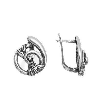 H0757-10001, Серьги Ag 925 5,00 гр.