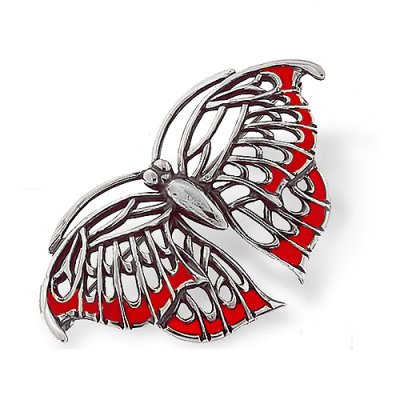 L0016-10028, Брошь Ag 925 11,00 гр.