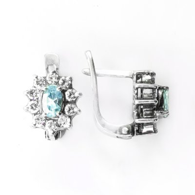 I0008-10523, Серьги Ag 925 2,94 гр.