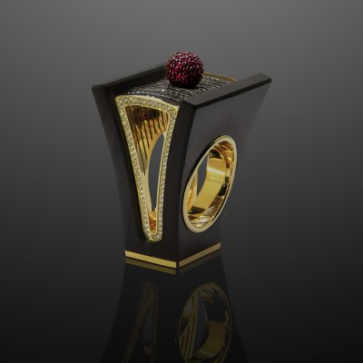 U0588-59111, Кольцо "Безмолвие"