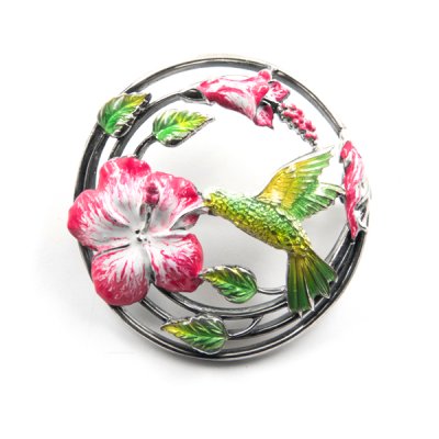 L0026-10013, Брошь Ag 925 13,92 гр.