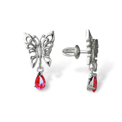 I0720-19625, Серьги Ag 925 3,25 гр.