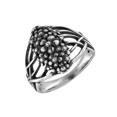 F0719-10001, Кольцо Ag 925 4,90 гр.