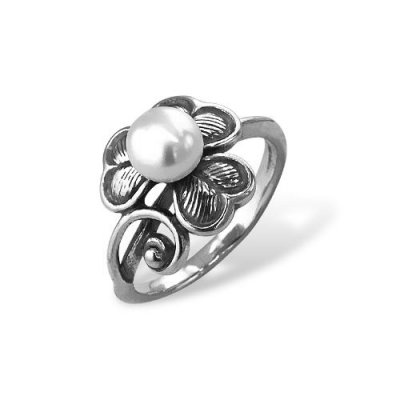 G0729-10973, Кольцо Ag 925 3,30 гр.