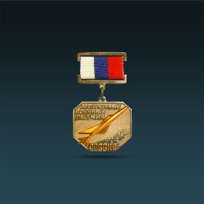 C0557-13001, Нагрудный знак «Заслуженный военный лётчик Российской Федерации»