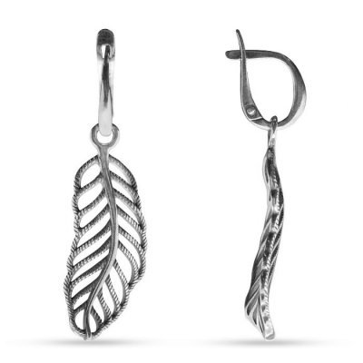 H0800-10001, Серьги Ag 925 4,40 гр.