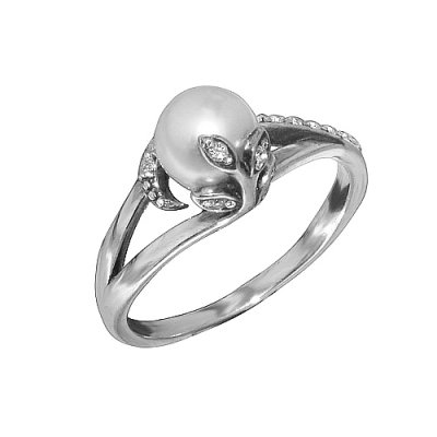 G0743-10973, Кольцо Ag 925 1,70 гр.