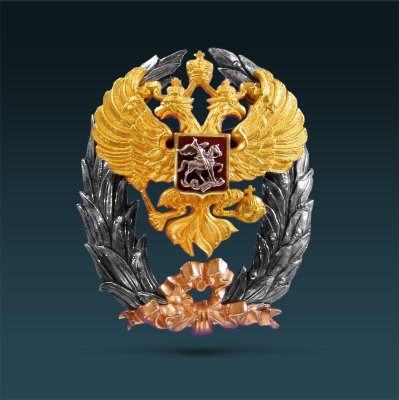 C0336-10012, Почетный знак лауреата Государственной премии Российской Федерации