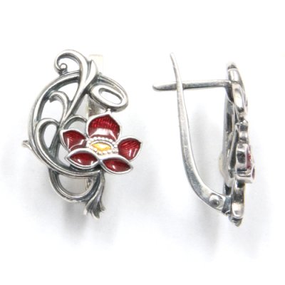 H0781-10051, Серьги Ag 925 5,50 гр. 