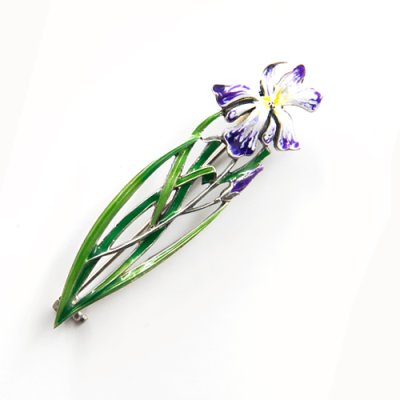 L0024-10022, Брошь Ag 925 4,83 гр.