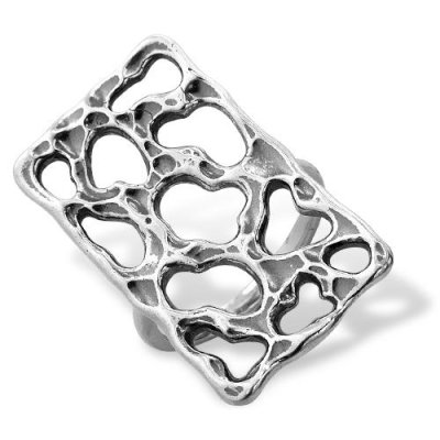 F0709-10001, Кольцо Ag 925 8,00 гр.