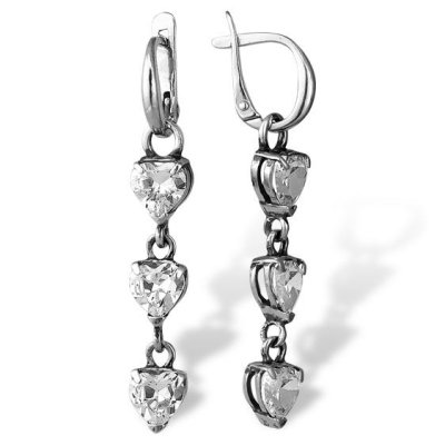 I0220-10611, Серьги Ag 925 4,30 гр.