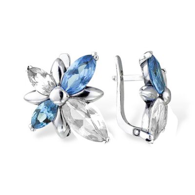 I0204-10613, Серьги Ag 925 6,64 гр.