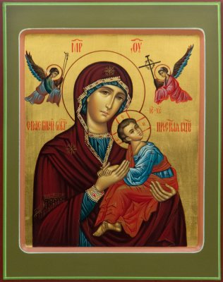Y0936-97000, Икона "Пресвятая Богородица Страстная" 22х28 4 кат.