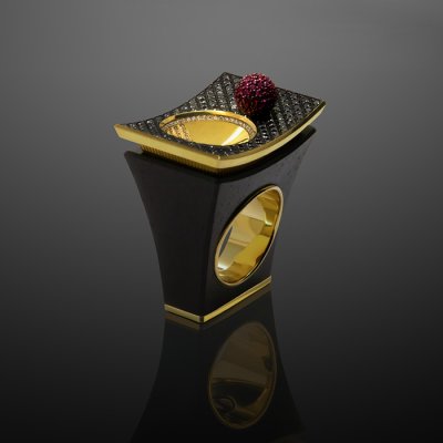 U0587-59111, Кольцо "Безмолвие"