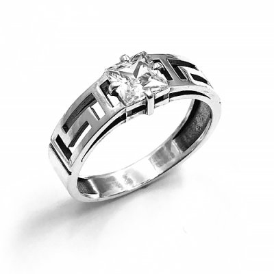 G0739-10611, Кольцо Ag 925 2,90 гр.